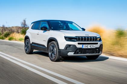Test: Jeep Avenger e-HYBRID 100Ps
